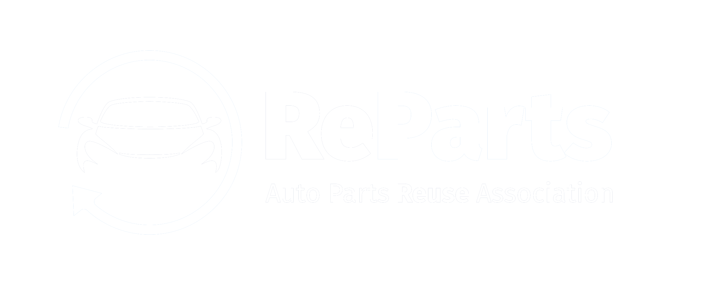 RePart Logo white Transparent Background